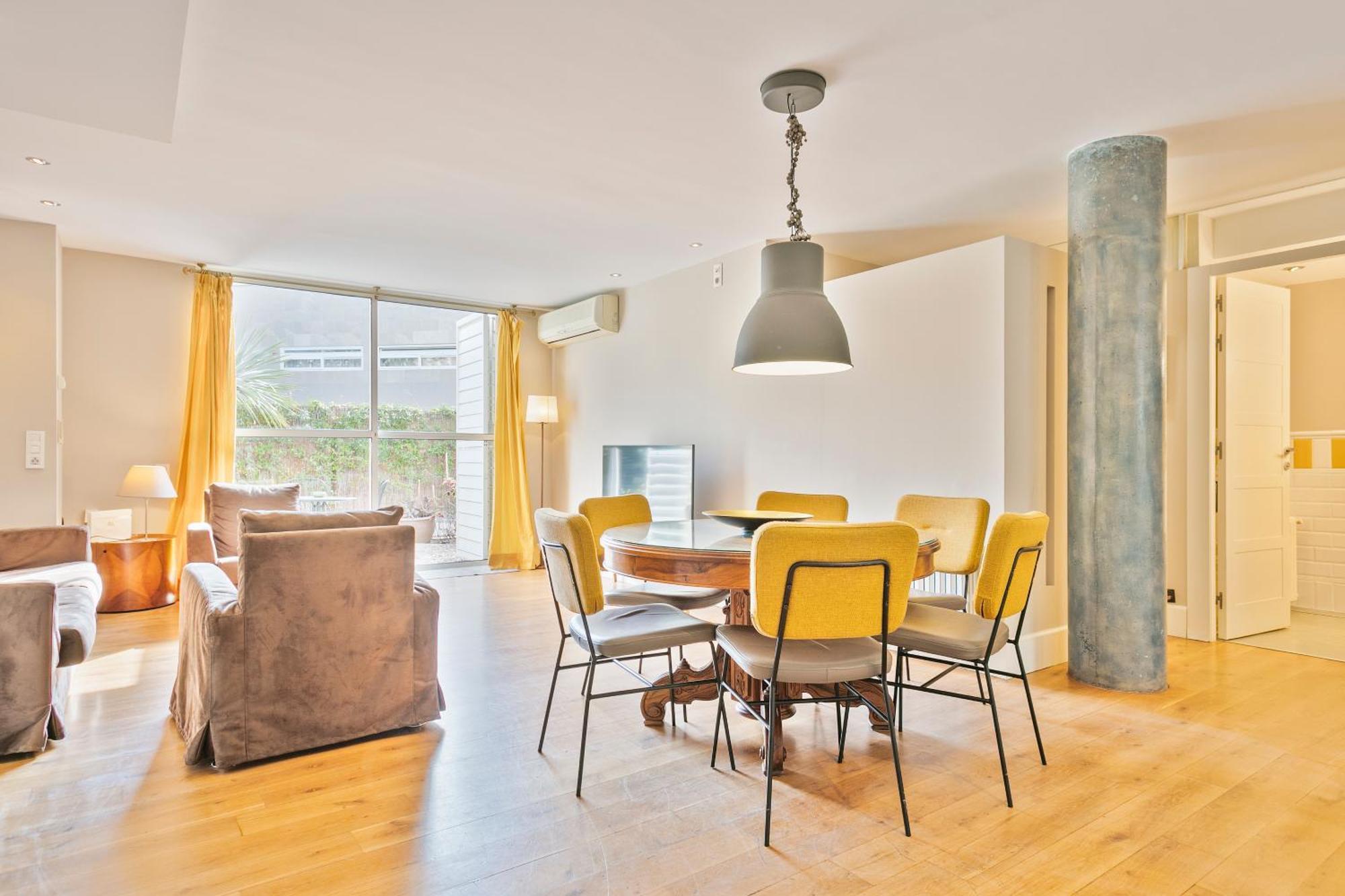 Alcam Olimpic Apartment Барселона Екстериор снимка